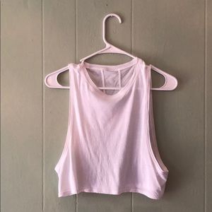 Lululemon Muscle Cropped Tank